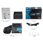 Seasonic G12 GC 650W 80+ Gold Black G12 V1.5 GC-650 - Image 2