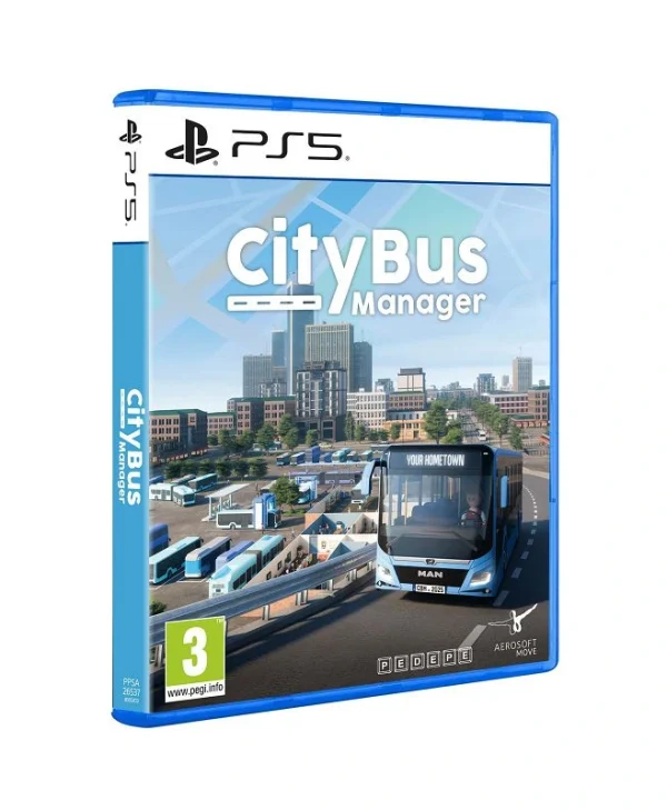 City Bus Manager - PS5