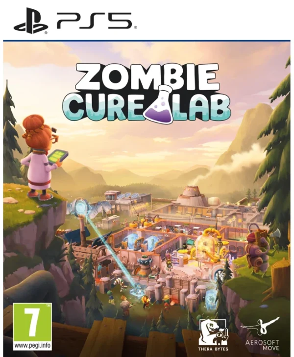 Zombie Cure Lab - PS5