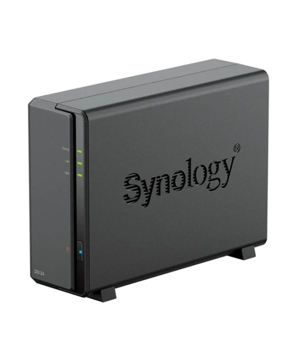 Synology DiskStation DS124 1-Bay NAS