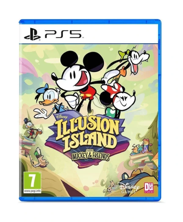 Disney Illusion Island Starring Mickey & Friends - PS5