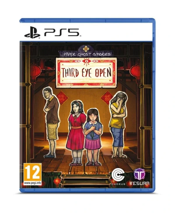 Paper Ghost Stories: Third Eye Open - PS5