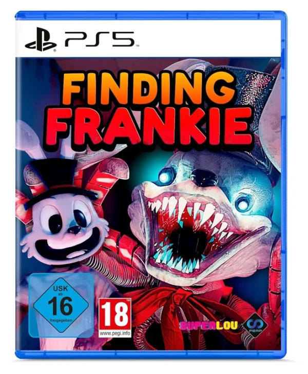 Finding Frankie Day One Winning Edition PS5