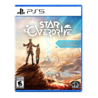 Star Overdrive  PS5 Blu-ray Edition