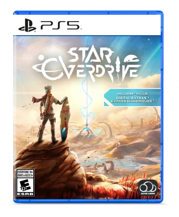 Star Overdrive  PS5 Blu-ray Edition
