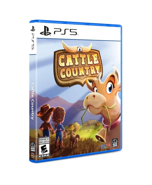 Cattle Country PS5