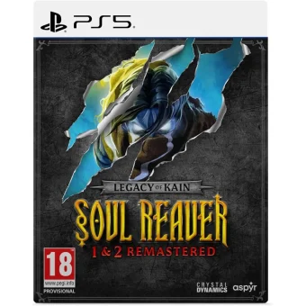 Legacy of Kain: Soul Reaver 1 & 2 Remastered  PS5