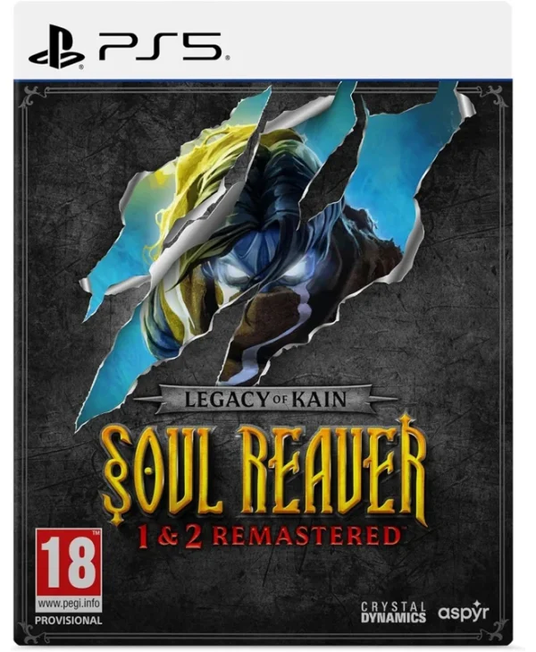 Legacy of Kain: Soul Reaver 1 & 2 Remastered  PS5