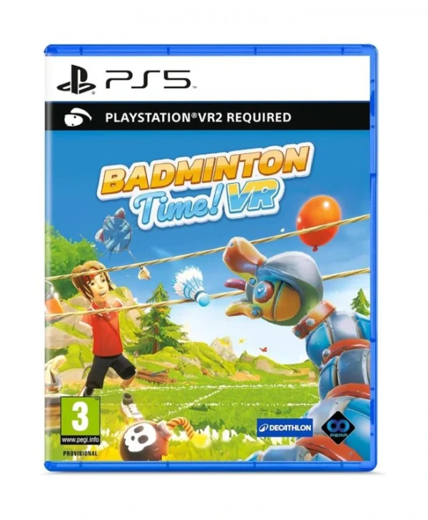 Badminton Time VR PS5