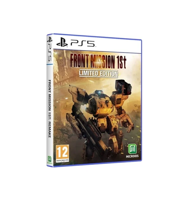 PS5 Παιχνίδι Front Mission 1st: Remake PS5
