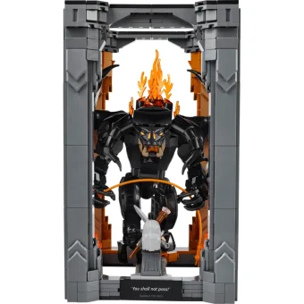 Lego Icons: The Lord of the Rings: Balrog Book Nook 10367