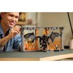 Lego Icons: The Lord of the Rings: Balrog Book Nook 10367 - Image 8