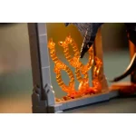 Lego Icons: The Lord of the Rings: Balrog Book Nook 10367 - Image 11