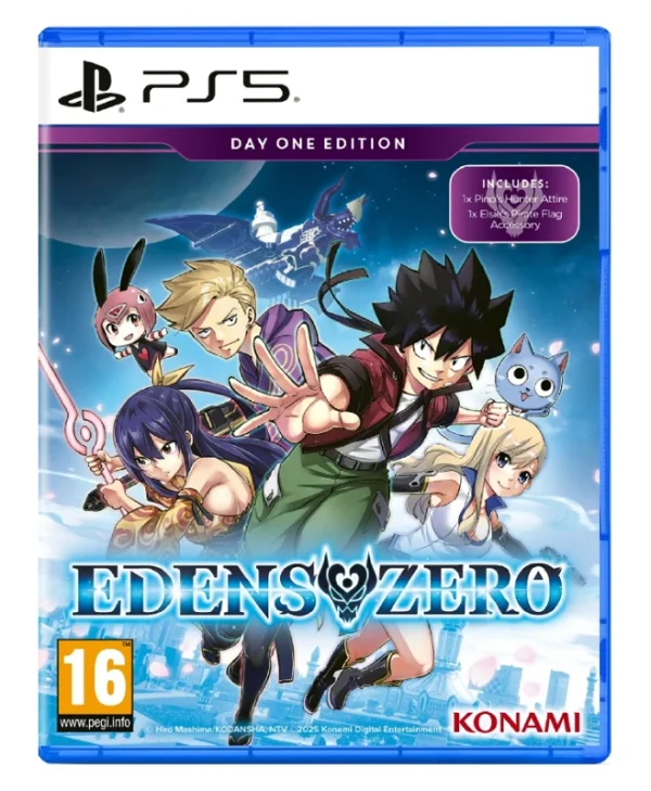 EDENS ZERO Day One Edition PS5