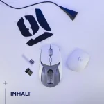 Logitech G309 Lightspeed Wireless Gaming Mouse White 910-007207 / 910-007208 - Image 7