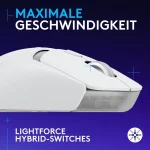 Logitech G309 Lightspeed Wireless Gaming Mouse White 910-007207 / 910-007208 - Image 14
