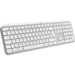 Logitech MX Keys S for Mac Wireless Leyboard Bluetooth/Logi Bolt Pale Grey 920-011638 - Image 2