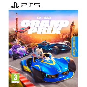 Ed & Edda: Grand Prix – Racing Champions - PS5