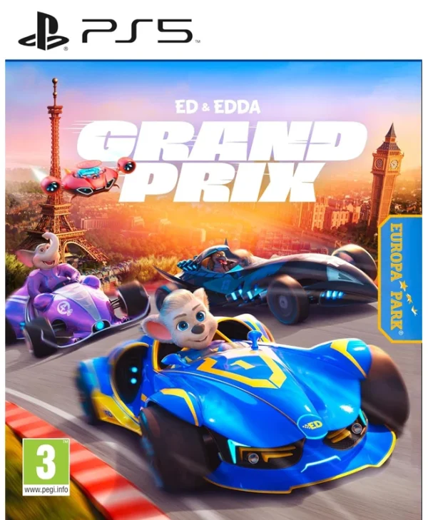 Ed & Edda: Grand Prix – Racing Champions - PS5