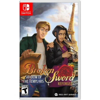 Broken Sword: Shadow of the Templars Reforged - PS5