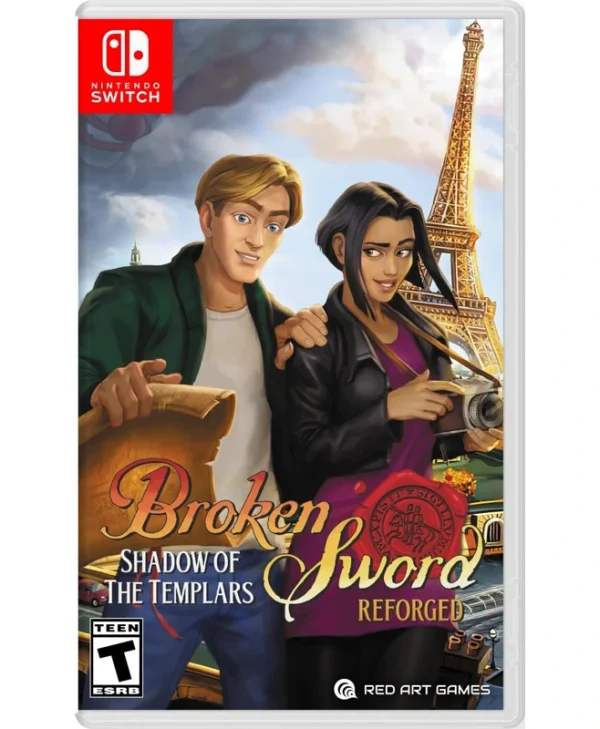 Broken Sword: Shadow of the Templars Reforged - PS5