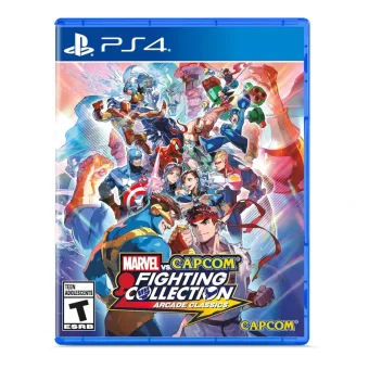 Marvel vs. Capcom Fighting Collection: Arcade Classics - PS4