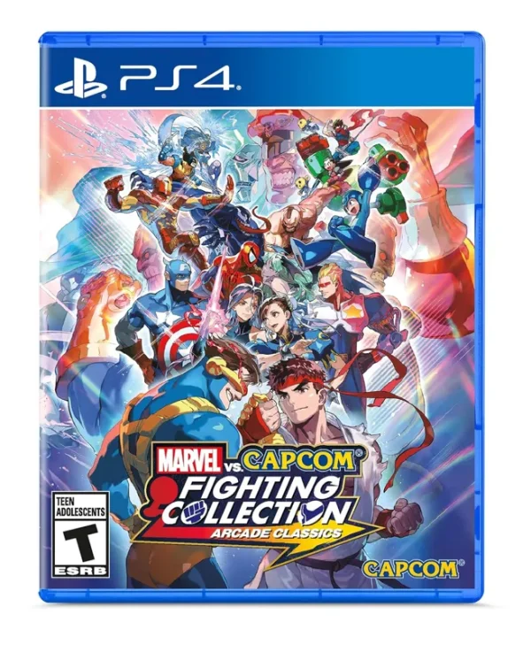 Marvel vs. Capcom Fighting Collection: Arcade Classics - PS4