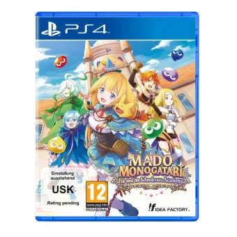 Mado Monogatari: Fia and the Wondrous Academy - PS4
