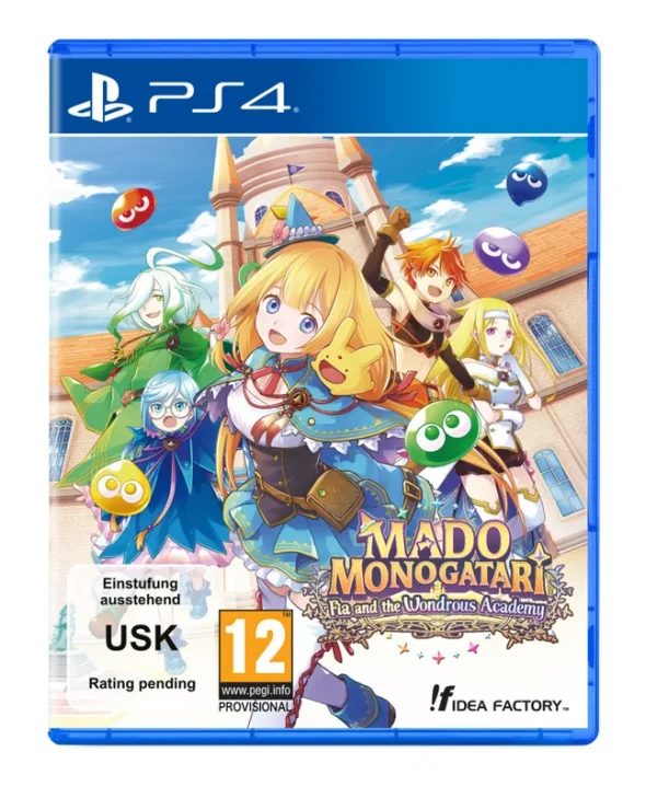 Mado Monogatari: Fia and the Wondrous Academy - PS4