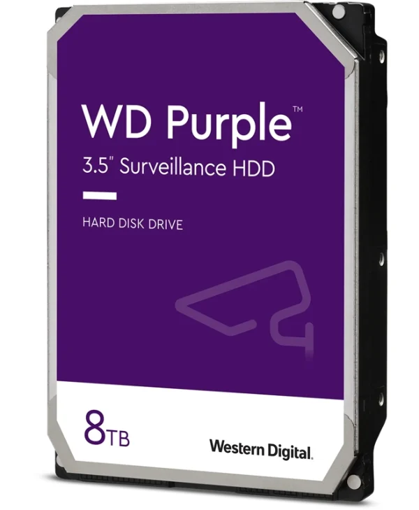 Western Digital Purple 8TB 3.5" Sata III 256MB WD85PURZ