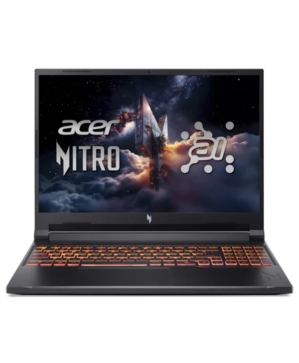 Acer Nitro ANV16-42-R9E4 16.0" WUXGA IPS 180Hz Ryzen AI 7 260/32GB/1TB/RTX 5070 8GB/Win 11 Home Shale Black NH.QYYET.004