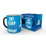 Mug PlayStation 320ml – Eat Sleep Repeat  MGH0071 - Image 3
