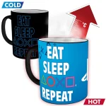 Mug PlayStation 320ml – Eat Sleep Repeat  MGH0071