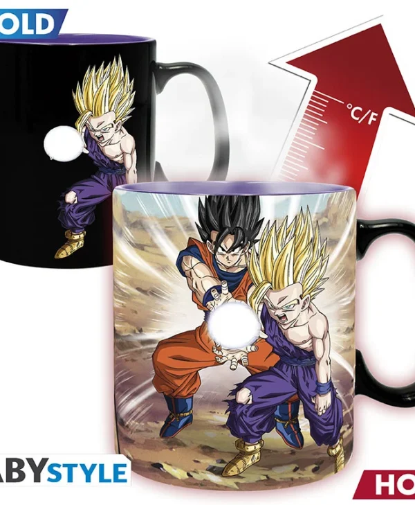 Mug Dragon Ball Z  460ml – Gohan vs Cell ABYMUGA448