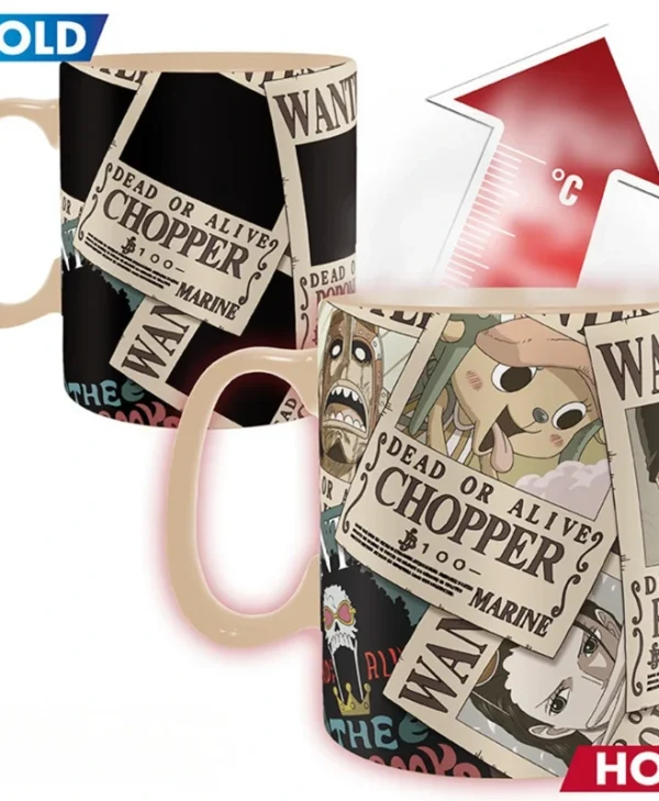 Mug Abysse One Piece Wanted 460ml  ABYMUGA444
