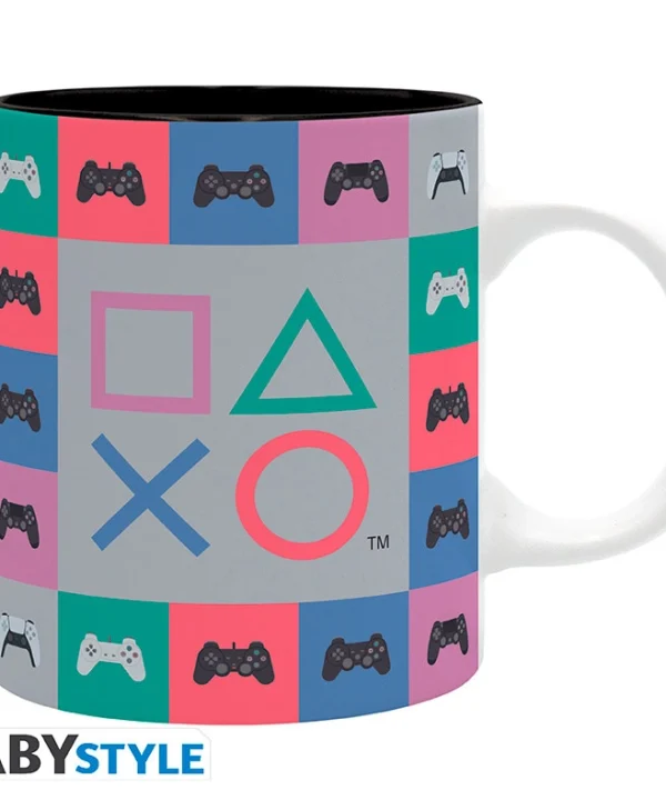 Mug PlayStation Controllers 320ml ABYMUGA635