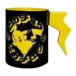Mug Pokemon – Pikachu Lightning Bolt 3D Handle ABYMUGA345
