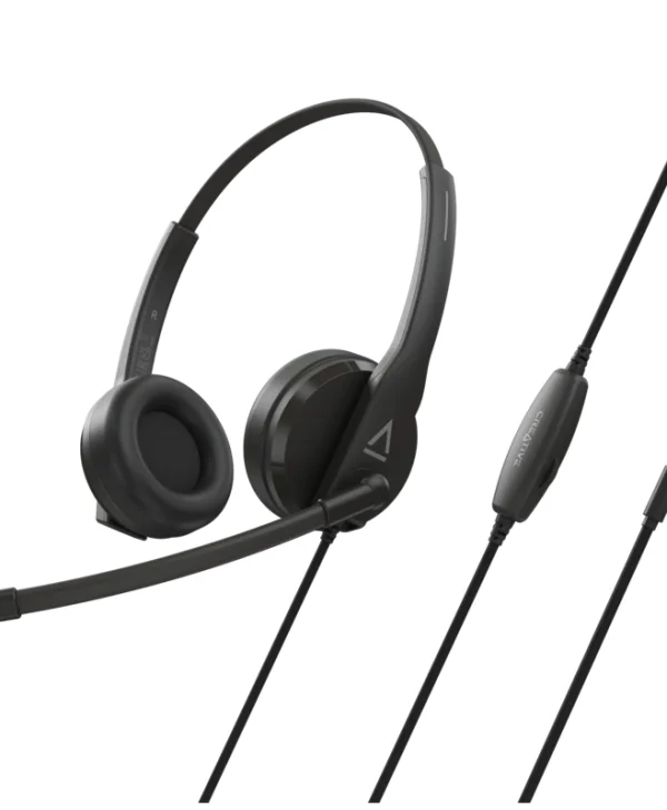 Creative HS-230 Headset with Noise-Cancelling Mic 51EF1110AA000