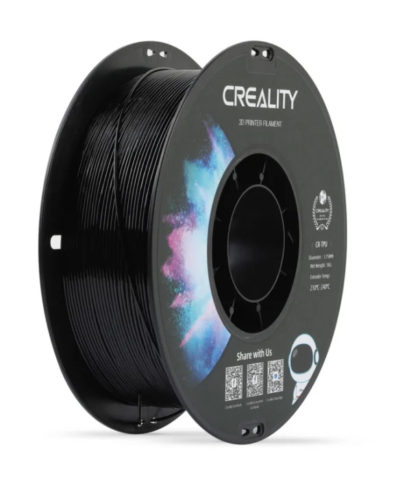 Creality 3D Printer Filament CR-TPU 1.75mm 1Kg Black 3301040040