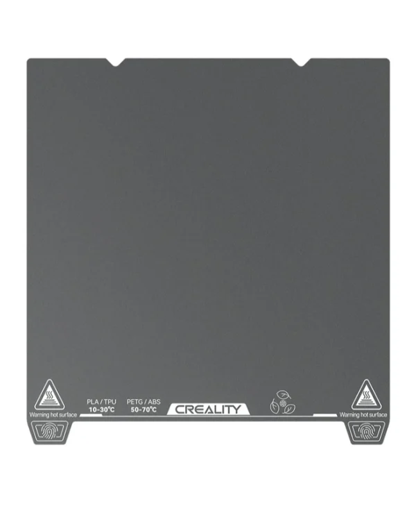 Creality Low Temperature Cold Printing Build-Plate for K2 Plus 370x370mm 4004090153