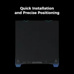 Creality Low Temperature Cold Printing Build-Plate for K2 Plus 370x370mm 4004090153 - Image 2