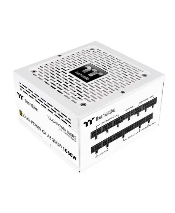 Thermaltake ToughPower GF A3 Snow 1050W Fully-Modular 80+ Gold White PCIe 5.0 PS-TPD-1050FNFAGE-N