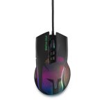 Spartan Gear Agis 12800 DPI 7-Button RGB Wired Gaming Mouse Black SGMOU08 / 079675
