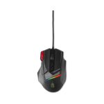 Spartan Gear Talos 2 7200 DPI 8-Button RGB Wired USB Gaming Mouse Black SGMOU09