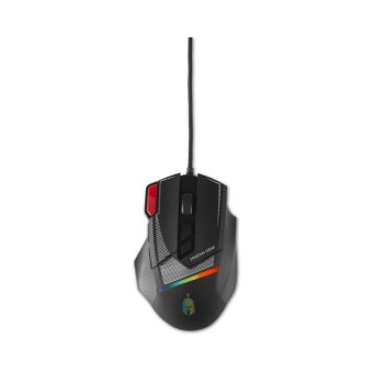 Spartan Gear Talos 2 7200 DPI 8-Button RGB Wired USB Gaming Mouse Black SGMOU09