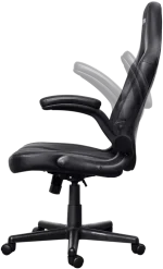 Trust GXT 703 Riye Gaming Chair Black 25128 - Image 5