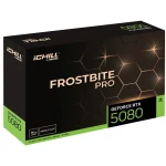 Inno3D GeForce RTX 5080 iCHILL Frostbite Pro 16GB GDDR7 C50803-16D7X-1760FBP - Image 3