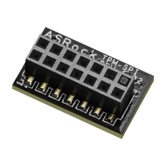 ASRock TPM-SPI Module Compatible with X570 Bulk 90-MCA080-00UBNZ