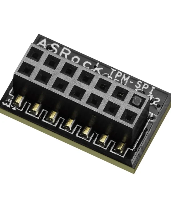 ASRock TPM-SPI Module Compatible with X570 Bulk 90-MCA080-00UBNZ