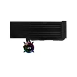 Lian Li HydroShift II LCD-C 360 Fan-Less CPU Liquid Cooler Black G89.GHS2LCD36B.00